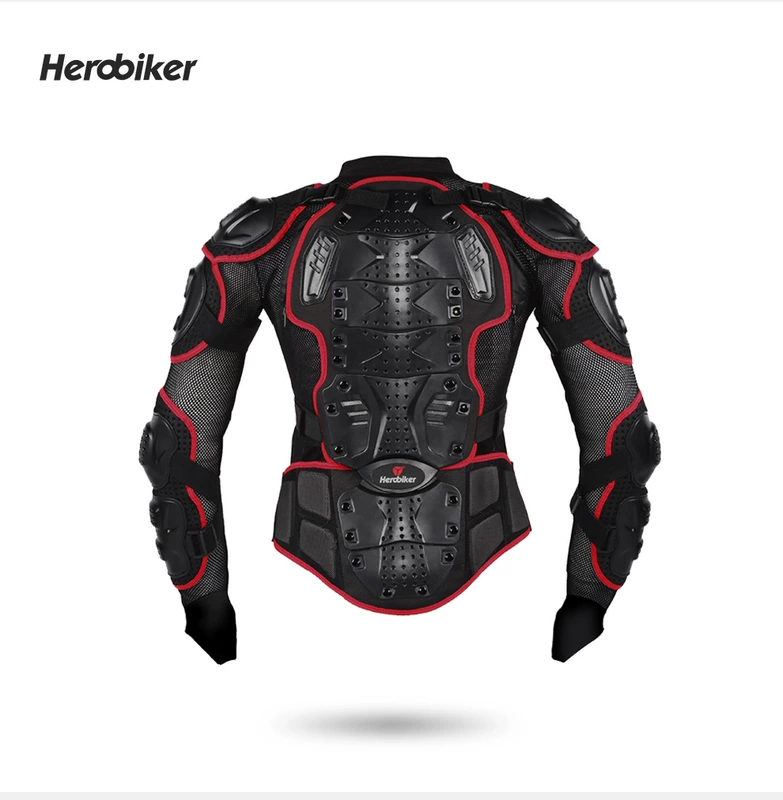 HEROBIKER quần áo điện bảo vệ quần áo off-road xe máy quần áo cưỡi phù hợp với áo giáp chống vỡ quần áo áo giáp thể thao - Xe máy Rider thiết bị