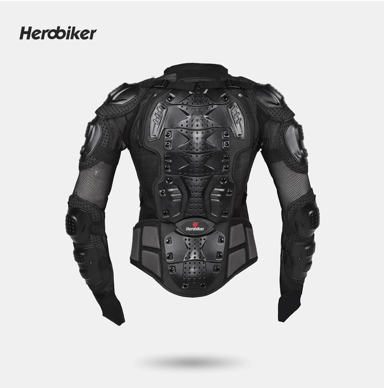 HEROBIKER quần áo điện bảo vệ quần áo off-road xe máy quần áo cưỡi phù hợp với áo giáp chống vỡ quần áo áo giáp thể thao - Xe máy Rider thiết bị