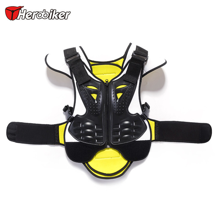 Quần áo giáp HEROBIKER đua xe máy cưỡi áo giáp Hiệp sĩ bảo vệ áo vest chống vỡ quần áo - Xe máy Rider thiết bị đai quấn đầu gối