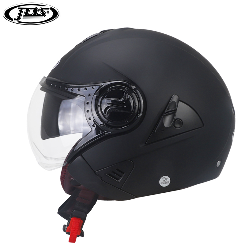 Cisfeng Canade Retro Safety Helmet 3c Certified Moron Electric Car Safety Helmet Male And Female Universal Half Armor
