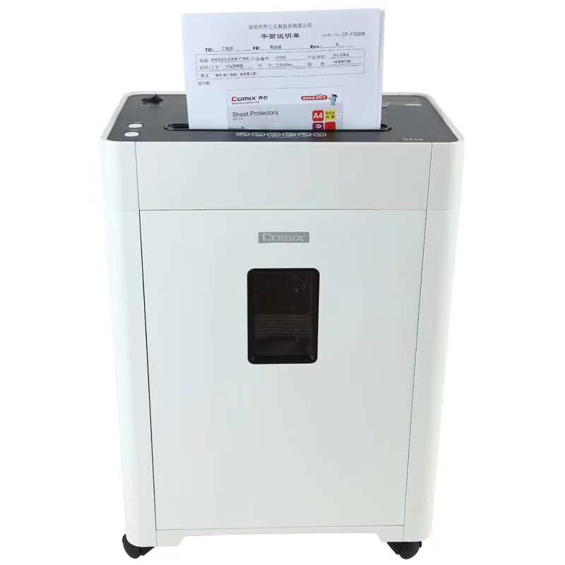 Máy hủy tài liệu hiệu quả hộ gia đình nhỏ 9920 câm điện tập tin máy hủy giấy văn phòng thương mại công suất cao - Máy hủy tài liệu máy hủy tài liệu nào tốt