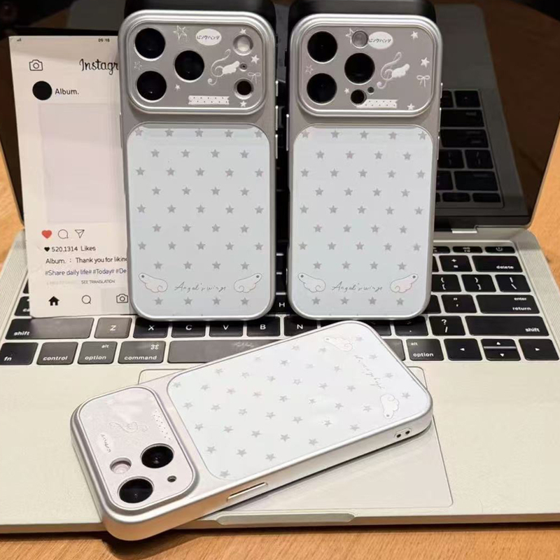Star Angel Wings Suitable for Apple 17Promax Phone Case Iphone18 Xiaomi 17 Huawei Mate80P90Reno13Nova14Ace6S60Findx8Note17Y500X200