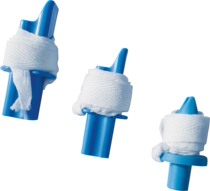 Disposable mouth pad 100 Medical Dental pad large medium and small independent packaging mouth pad occlusal device