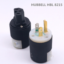  American Hebao 8215 pure copper gold-plated American standard power plug American fever power cord connector