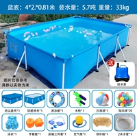 Утолщенная 4-метровая люксовая упаковка с синим фоном, гарантия 5 лет.