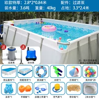 Европейская площадь 2,8x1,95x0,84 метра роскошное пакет