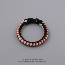 German team - rope bracelet boys bracelet football around Mueller German chariot