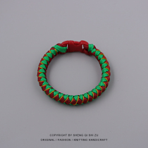 Rope - full - rope - rope Bracelet Boy Birthday Bracelet - around the gift of football