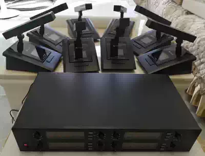 Short gooseneck wireless conference microphone Short rod microphone one for eight high sensitivity remote video conference system