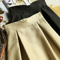 Light Tight Breathable Upper Body Imitation without objectiate Herbento High waist a long Umbrella Skirt Half Body Skirt Woman 2022 Spring