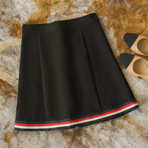 Heavy Engineering Acetic Acid Fabric Temperament Half Skirt Woman Summer 2020 New a Wordskirt Design Sense