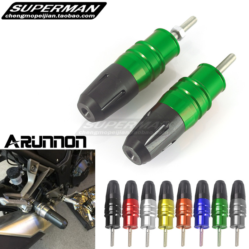 BMW BMW G310GS G310R C400X C400GT CNC modified exhaust pipe drop ball drop glue