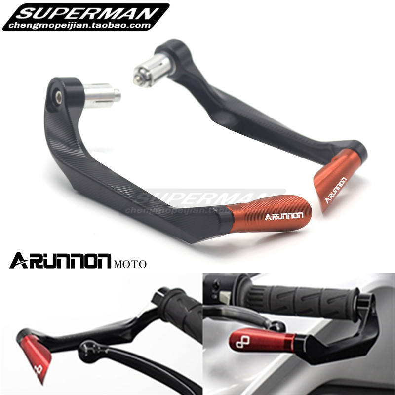 Suitable for Honda PCX150 125 MSX125 CNC modified horn guard brake clutch anti-fall protection bar