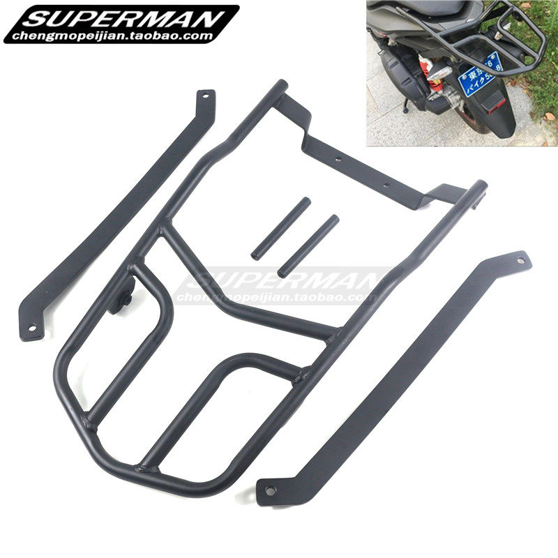 Applicable Mountain leaf NVX155 AEROX155 retrofitted special rear armrest rear shelf rear shelf rear shelf without distortion mounting