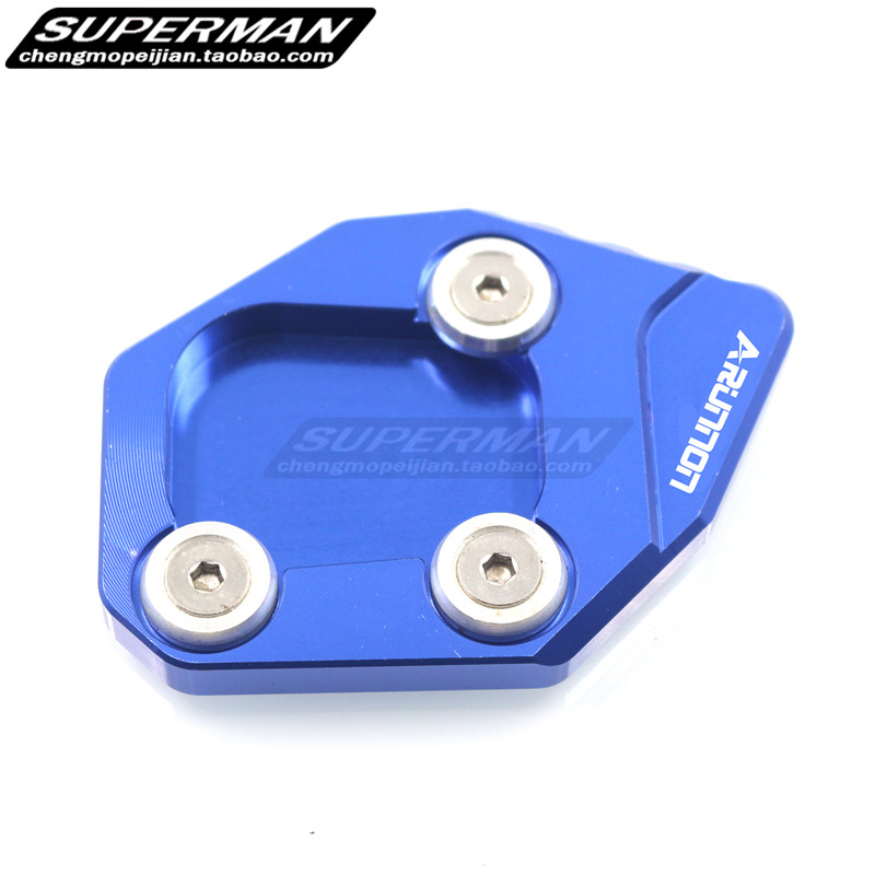 Suitable for Honda CBR600RR F5 07-16 years CNC modified foot pad side support to increase the seat to increase the pad accessories