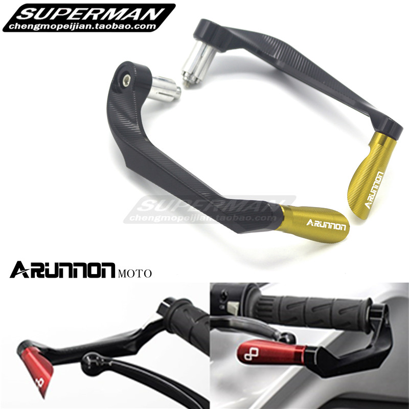 Applicable Mountain R1 R1 R6 R25 R3 MT07 MT07 modified horn protective hand brake clutch anti-fall protection bar