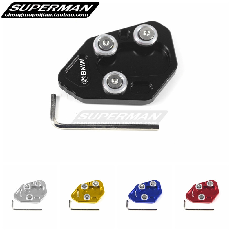 BMWW BMW F800R 09-16 F800GT 15 HP2 HP2 R1200S retrofit footbed side brace enlarge seat