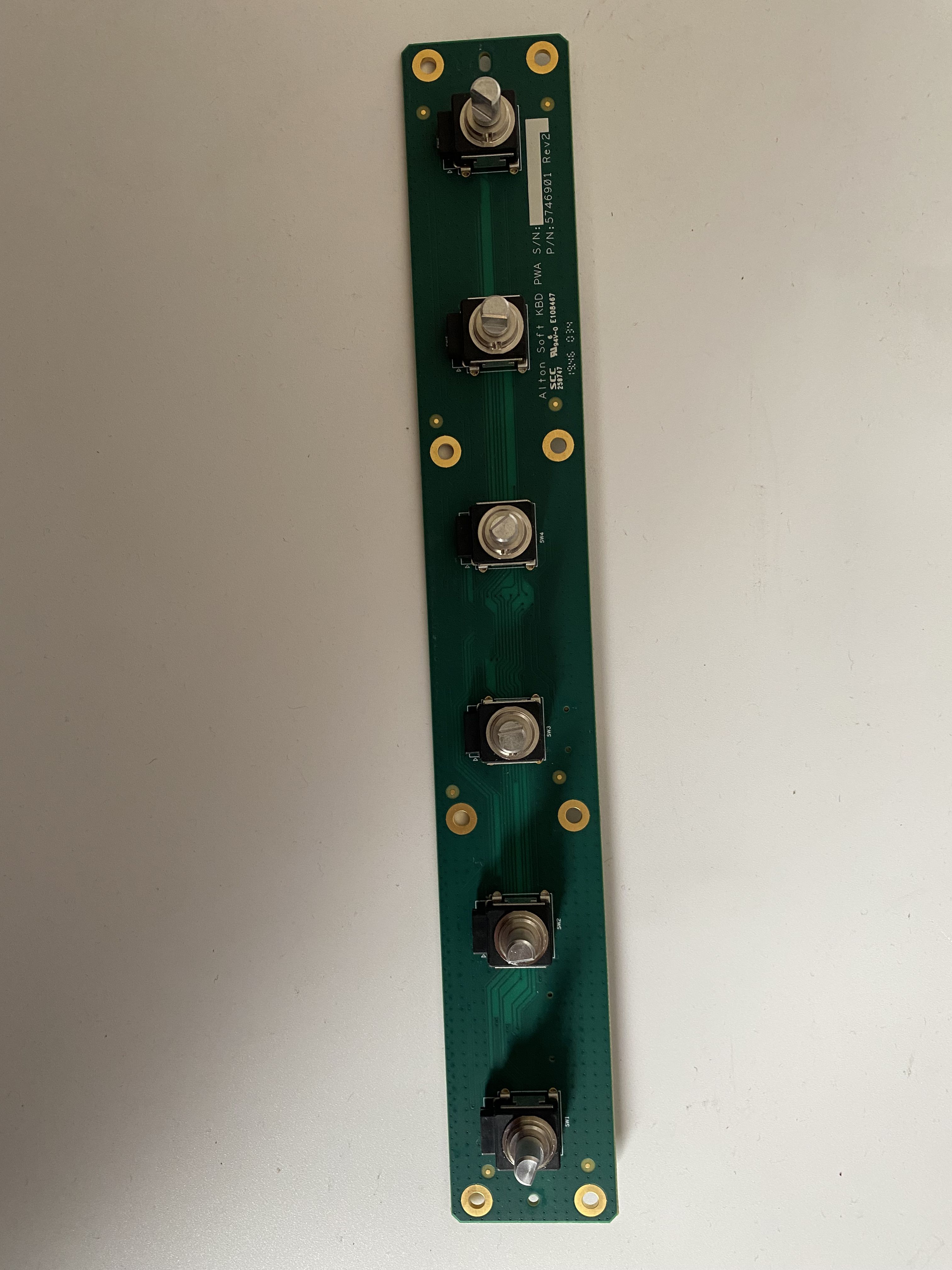GE vivid s70彩超编码器按键板alton超声soft kbdpwa