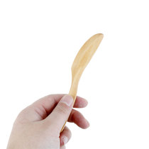 Wooden creative butter knife guo jiang dao cake knife 15*1 8cm