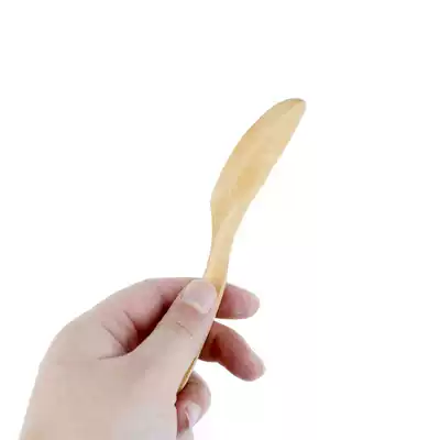 Wooden creative cream knife Jam knife Cake knife 15*1 8cm