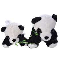 Panda Wool Suede Toy Doll Boy Doll