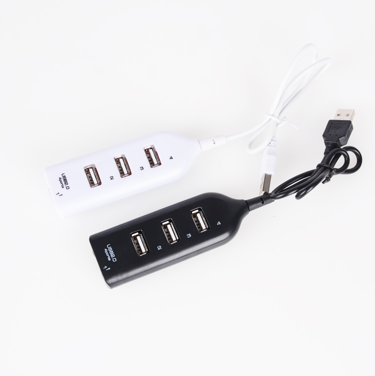 Laptop usb splitter đa giao diện usb splitter kéo Bốn mở rộng hub USB - USB Aaccessories đèn led máy tính