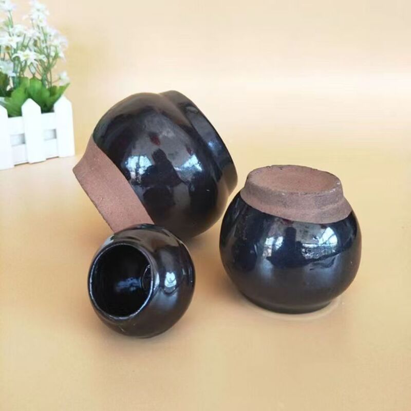 Cupping Therapy Five Elements Energy Cup Traditional Household Ceramic Cupping Device Moisture-Absorbing Beauty Salon Special Thickened Cupping Cup for Home Use