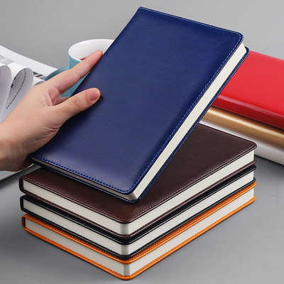 可定做封面商务办公记事本