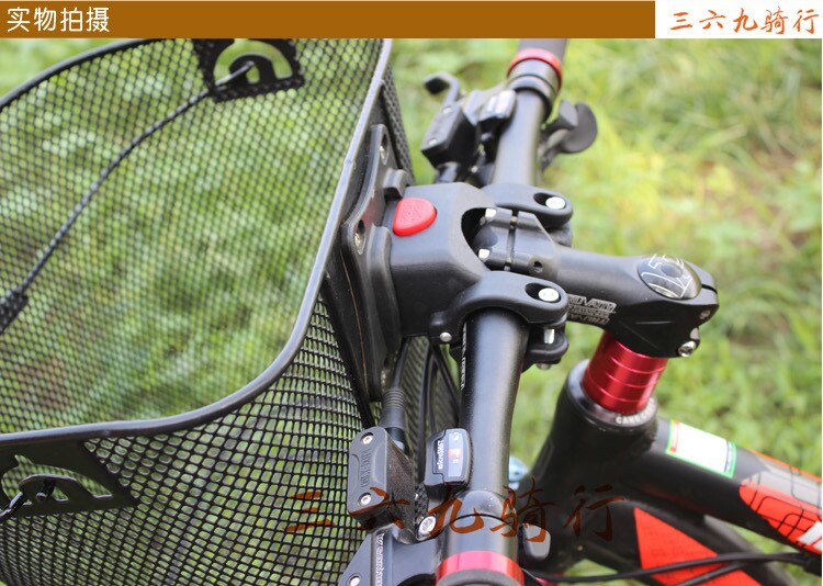 Panier pour vélo en métal - Ref 2255757 Image 7