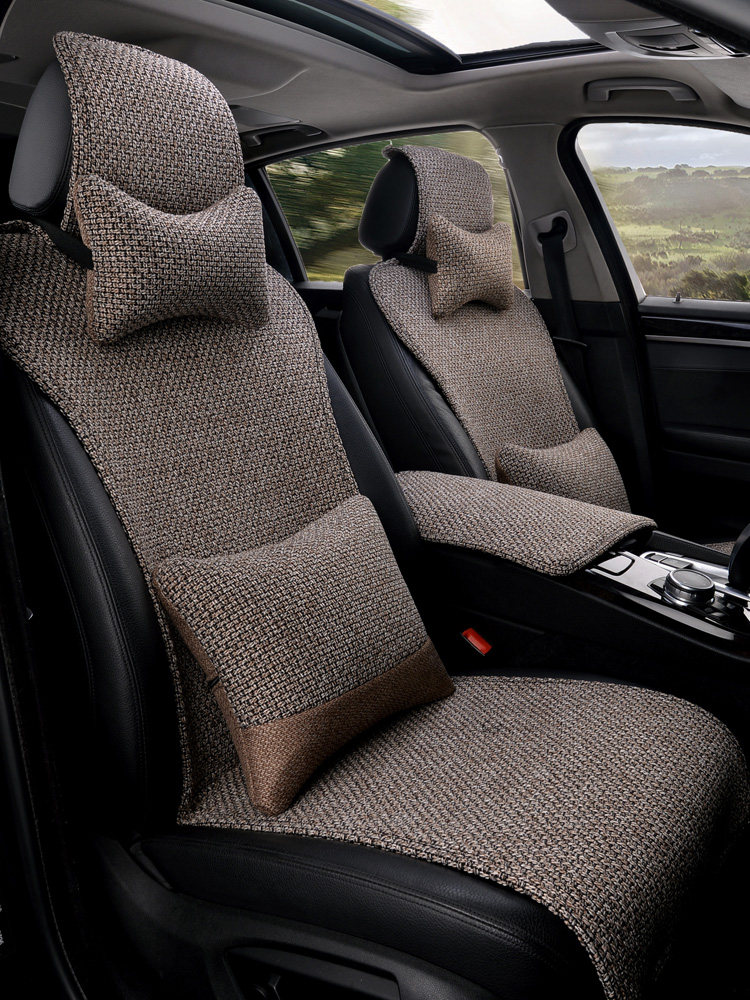 The new 2020 Four Seasons GM seat cushions are designed for small waist linen summer breathable cushions