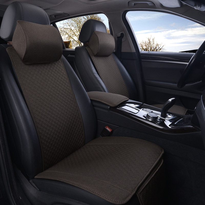 New Beek Monarch Weijun Kowie S Yinglang Velangen Cora Car Seat Cushion Four Seasons Linen Cushion
