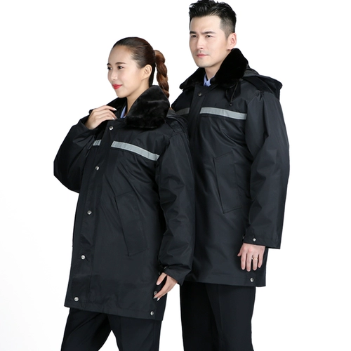 Демисезонный пуховик для работы, куртка