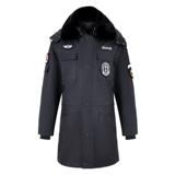 Демисезонный пуховик для работы, куртка, униформа, увеличенная толщина