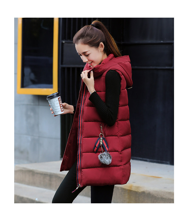 Débardeur hiver femme en Polyester - Ref 3175422 Image 36