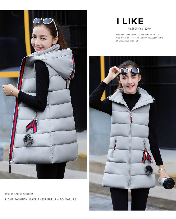 Débardeur hiver femme en Polyester - Ref 3175422 Image 29