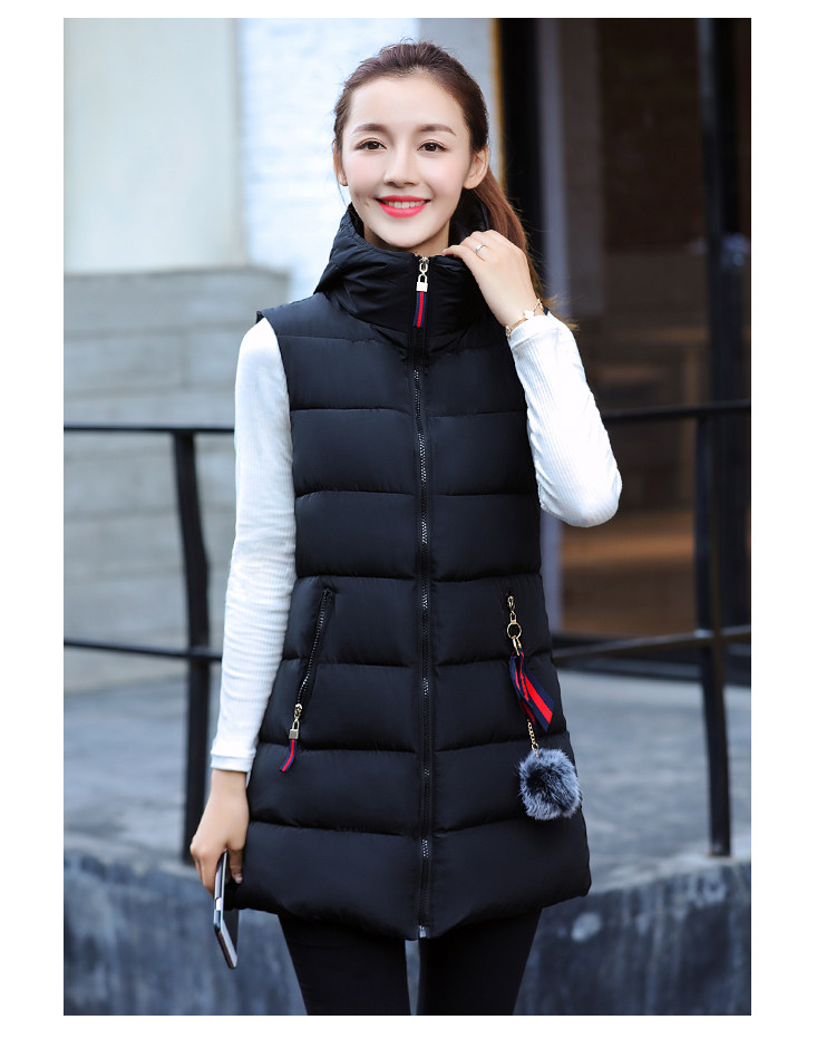 Débardeur hiver femme en Polyester - Ref 3175422 Image 22