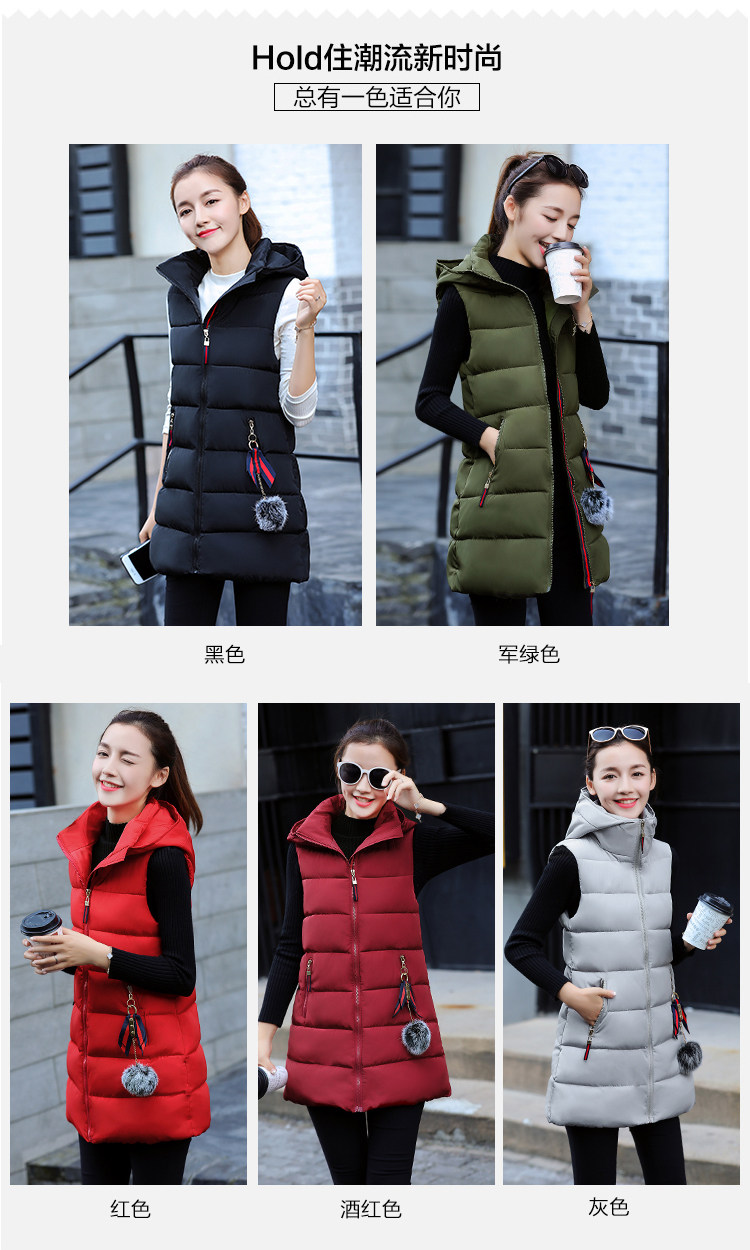 Débardeur hiver femme en Polyester - Ref 3175422 Image 16