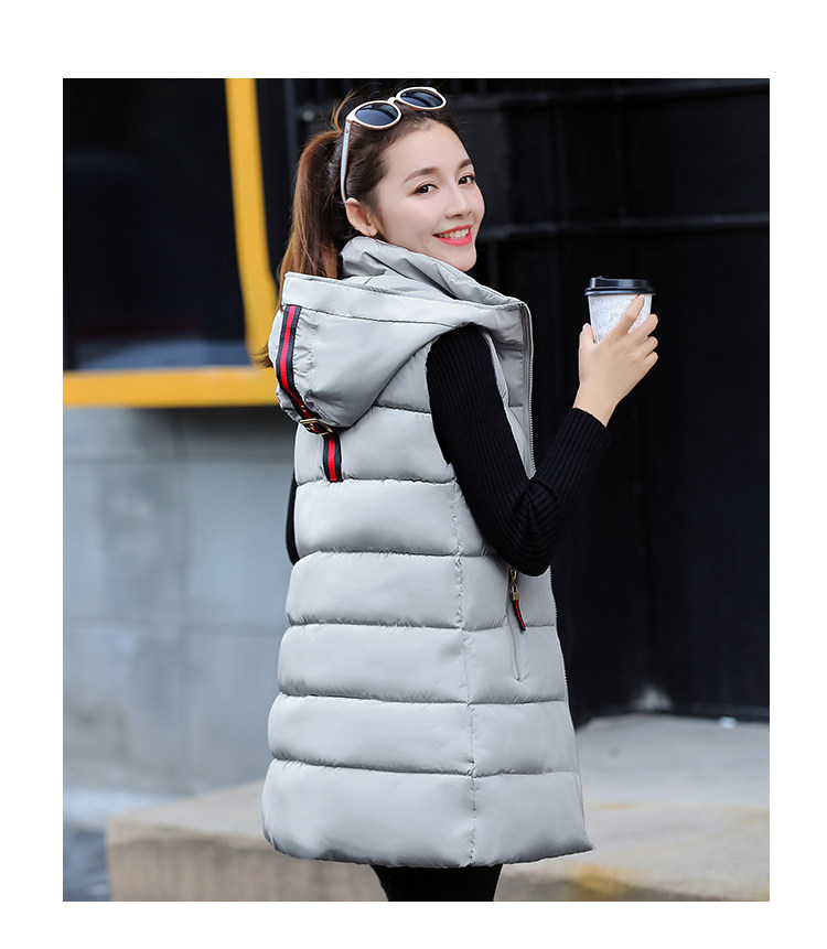 Débardeur hiver femme en Polyester - Ref 3175422 Image 28