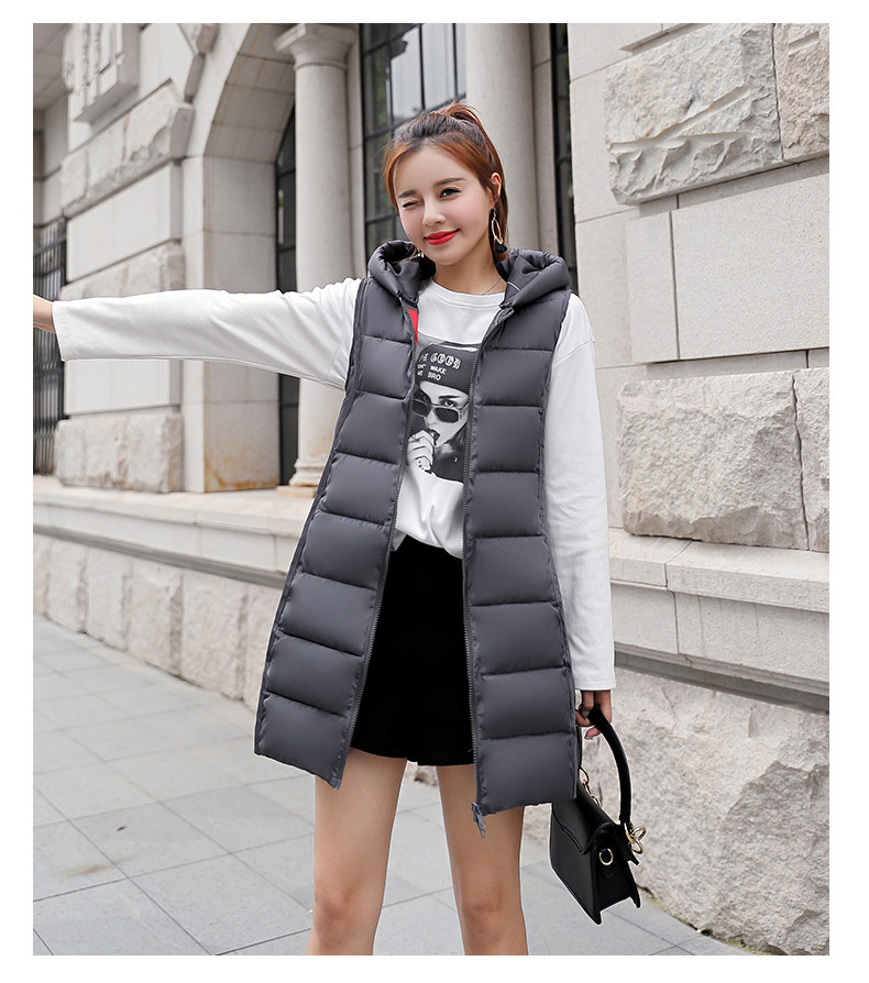 Débardeur hiver femme en Polyester - Ref 3177648 Image 29