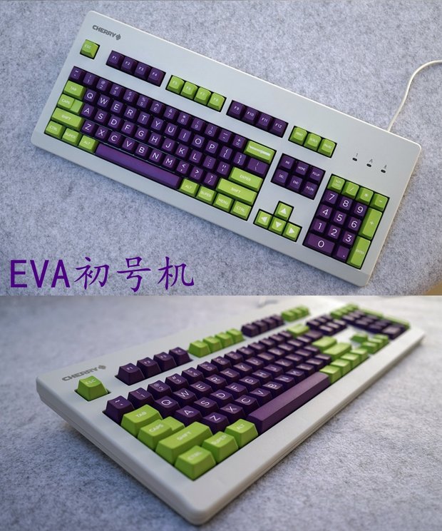 Filco big carbon player player Commando Màu sắc phù hợp với cherry 3000/3494 Bàn phím cơ PBT cá tính - Máy hát mua đầu đĩa than