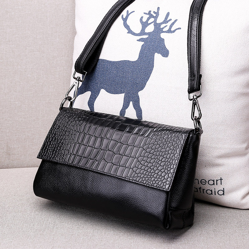 Leather Handbags 2019 New Autumn And Summer Wild Las Messenger Soft Small Bag Mother Female Soil