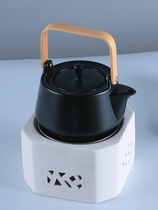 Beicuotang electric pottery stove Pottery pot Nordic tea making electric kettle Tea making device Girder household single pot breathable pot Teapot