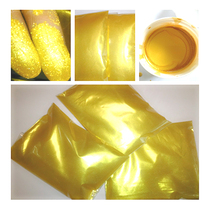 Gold powder Buddha statue gold powder Merck gold 24K pearlescent pink powder paint accessories pigment flash powder German quality