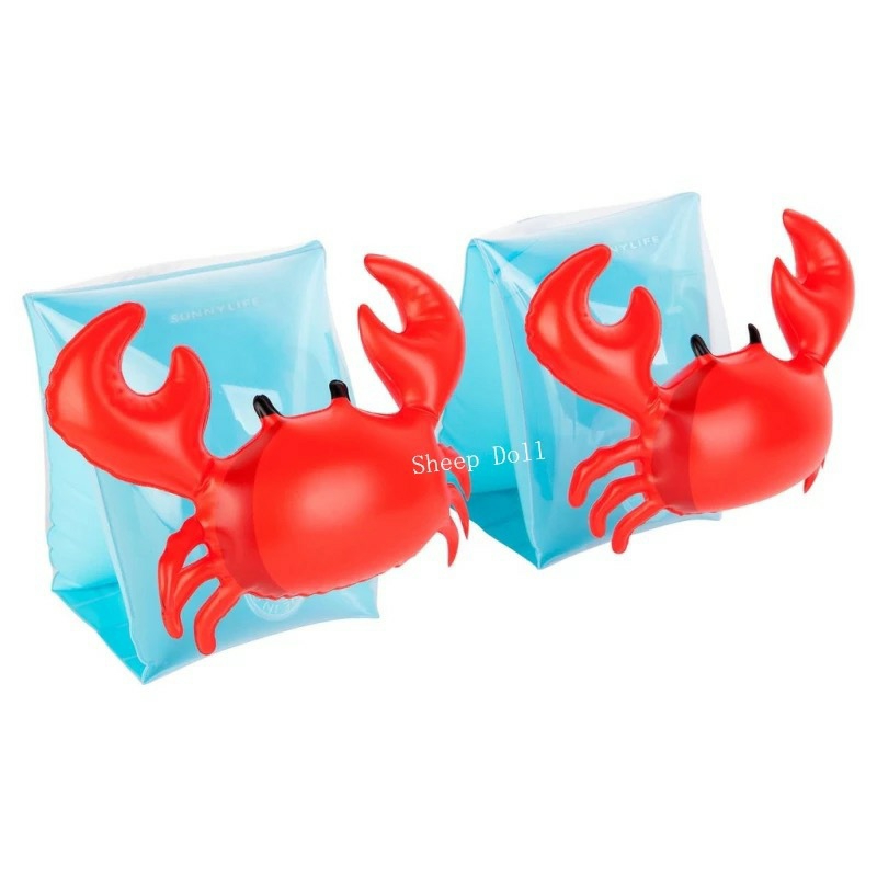 INS Flamingo Dứa Cat Claw Bé Cua nổi Tay áo trẻ em Thiết bị bơi Tay áo Vòng tay người lớn phao tắm em bé