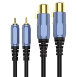 Десятилетняя старая магазин четыре цвета осенних листьев двойной мать революция 2 Lotus RCA Микрофон Микрофон Микрофон Cartang