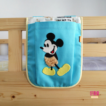 Kindergarten Customized Version Chair Back Hanging Bag Cartoon Pure Cotton Bedside Containing Book Bag Urine Not Wet Toy Debris Disposal Bag