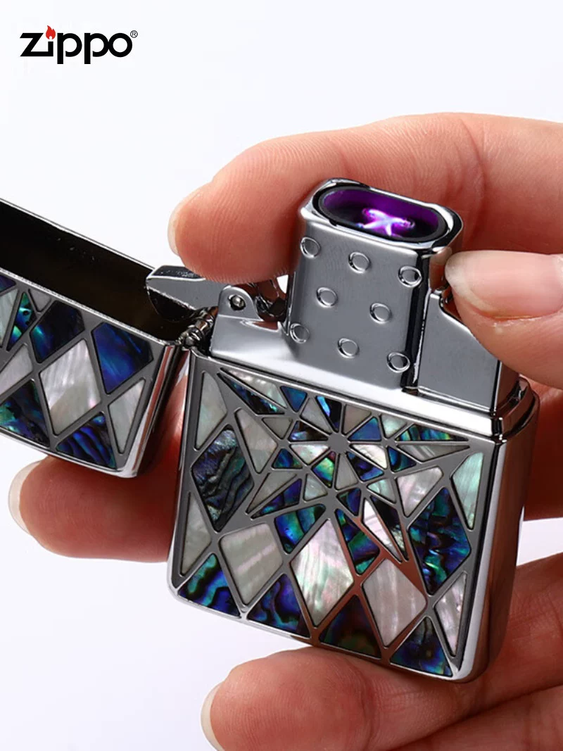 Zippo lighter genuine butane inflatable liner charging arc windproof genuine accessories zipoo conventional movement