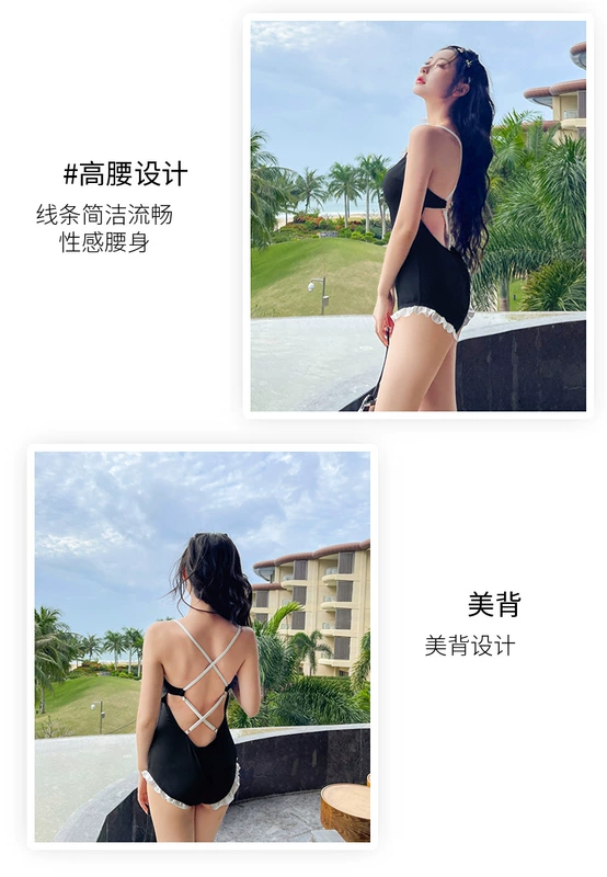 2023 Mới Đồ Bơi Nữ 1 Boxer-Góc Bảo Thủ Thon Gọn Bụng Che Bụng Hàn Quốc Gợi Cảm Đẹp Lưng Ins nước Nóng Đồ Bơi đồ bơi cao cấp nữ bộ đồ bơi nữ