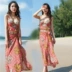 Áo tắm nữ bikini ba mảnh thép tấm thu nhỏ ngực che bụng mùa xuân nóng bỏng Hàn Quốc gợi cảm nước hoa nhỏ Bikinis
