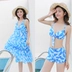 Bộ đồ bơi ba mảnh bikini bằng thép hỗ trợ cộng với áo cánh mùa xuân nữ nóng bỏng áo tắm đi biển lót kem chống nắng hàng loạt áo tắm FA quần tắm biển Bikinis
